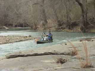 Late Winter Float Trip Along The Buffalo River National River