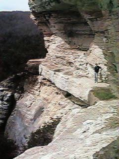Goat Bluff Trail, Upper Buffalo River