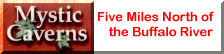 Mystic Caverns Logo