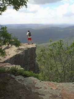 Hiking White Rock