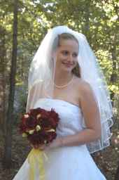 Bride Smiling